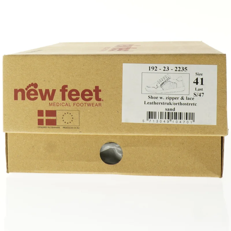 New Feet sko fra New Feet (str. 41)