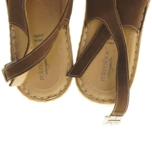 Brune Relaxshoe Sandaler fra Relaxshoe (str. 41)