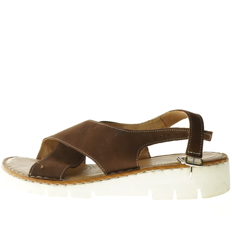 Brune Relaxshoe Sandaler fra Relaxshoe (str. 41)