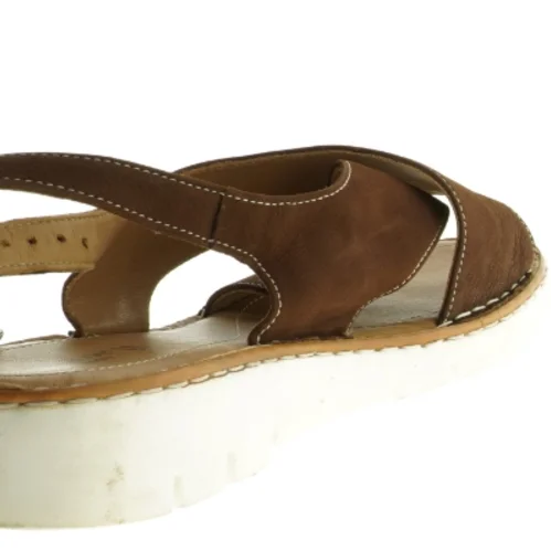 Brune Relaxshoe Sandaler fra Relaxshoe (str. 41)