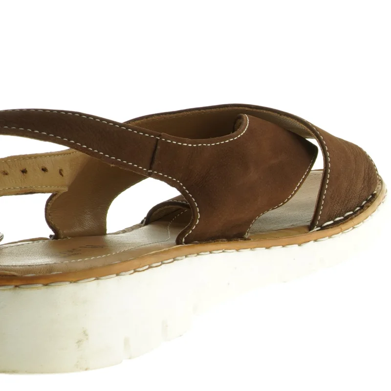 Brune Relaxshoe Sandaler fra Relaxshoe (str. 41)