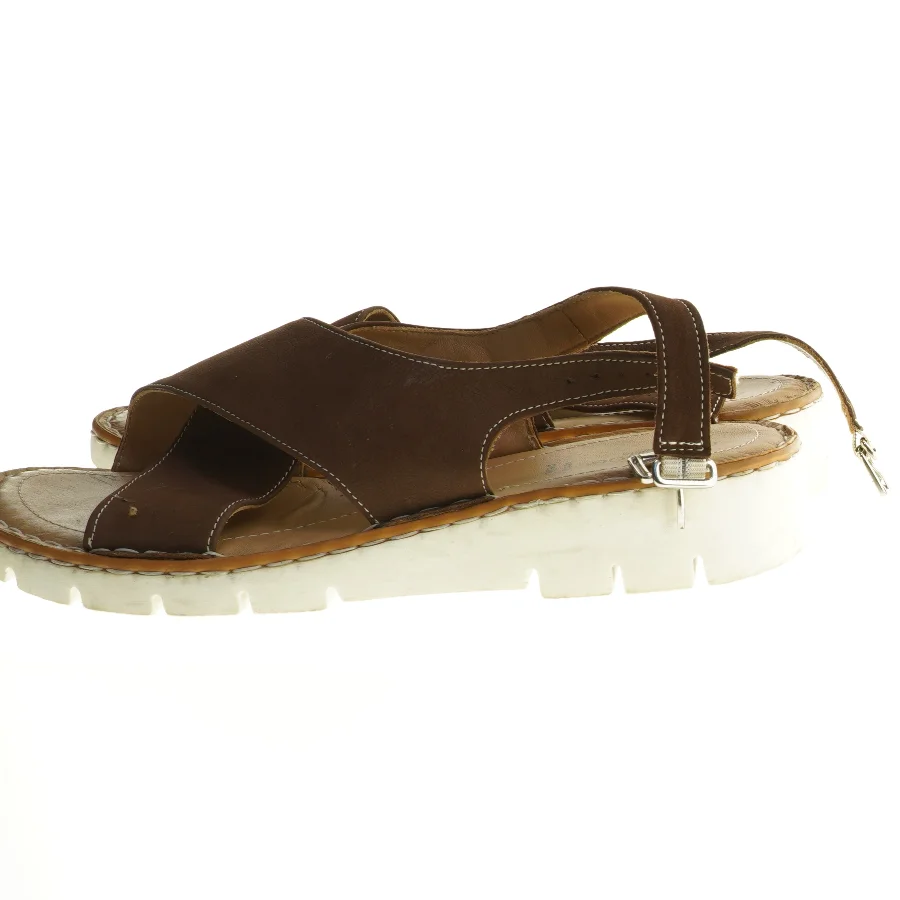 Brune Relaxshoe Sandaler fra Relaxshoe (str. 41)