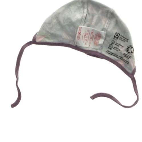 Babyhue i økologisk bomuld (str. 25 cm)