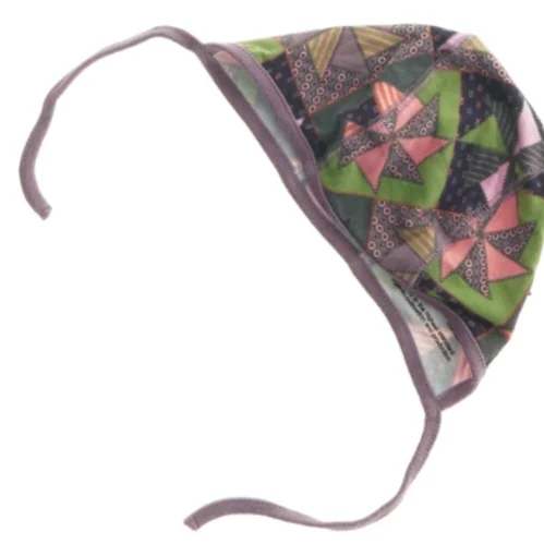 Babyhue i økologisk bomuld (str. 25 cm)