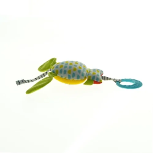 Farverig blød aktivitetslegetøj til babyer (str. 26 x 8 cm)