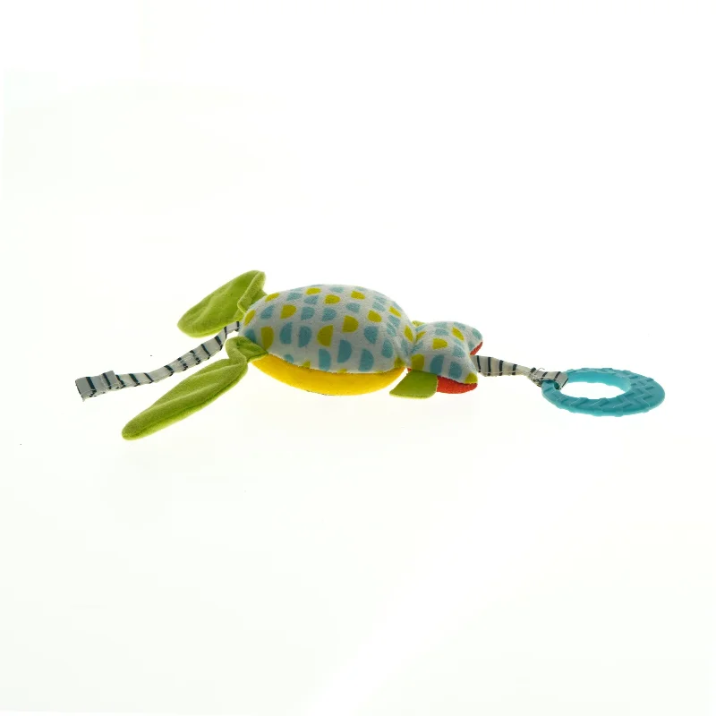 Farverig blød aktivitetslegetøj til babyer (str. 26 x 8 cm)