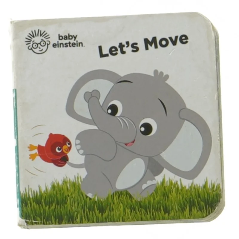 Brugt 'Baby Einstein' Papbog til Børn