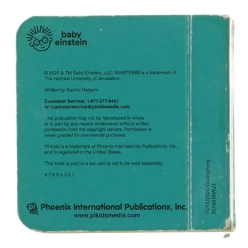 Brugt 'Baby Einstein' Papbog til Børn
