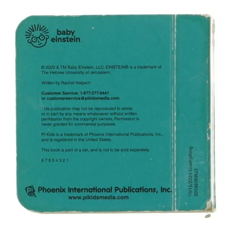 Brugt 'Baby Einstein' Papbog til Børn