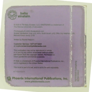 Baby Einstein godnat bog fra Baby Einstein