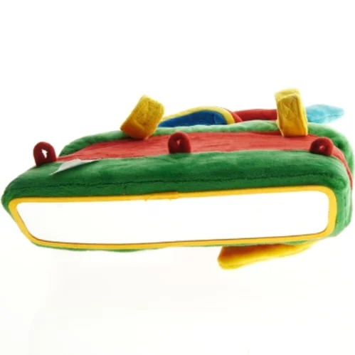 Farverig plystaske til børn fra Bellino (str. 40 x 32 cm)