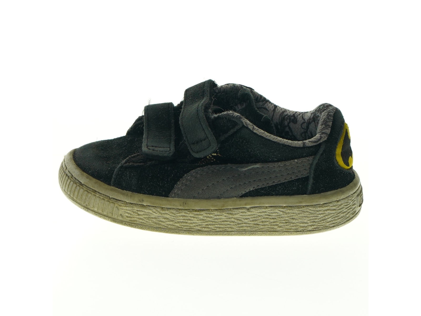 Børnesko med velcro fra Puma (str. 22)