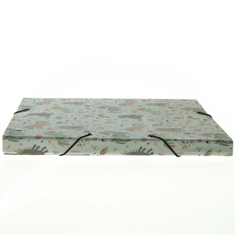 Barnetegnet opbevaringsmappe fra Officeline (str. 31 x. 23 cm)