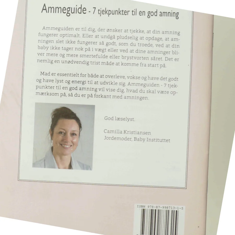Ammeguide af Camilla Kristiansen (Bog)