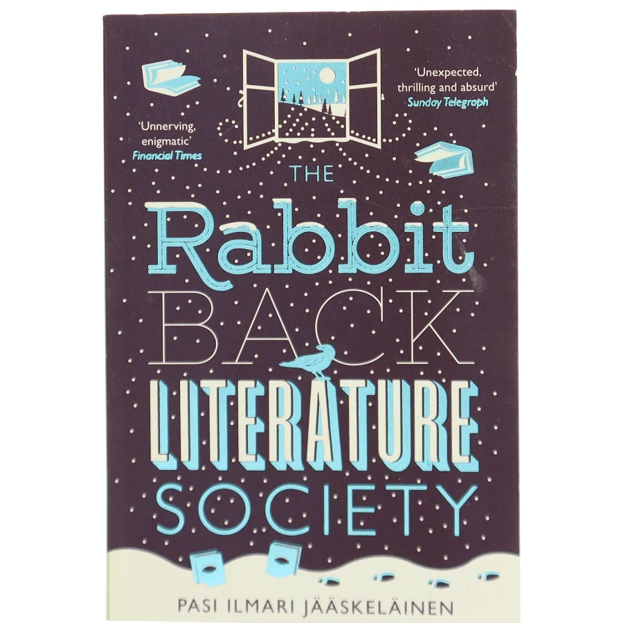 The Rabbit Back Literature Society af Pasi Ilmari Jaaskelainen (Bog)