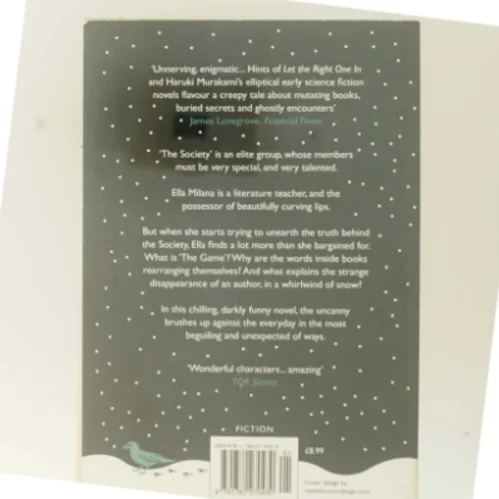 The Rabbit Back Literature Society af Pasi Ilmari Jaaskelainen (Bog)