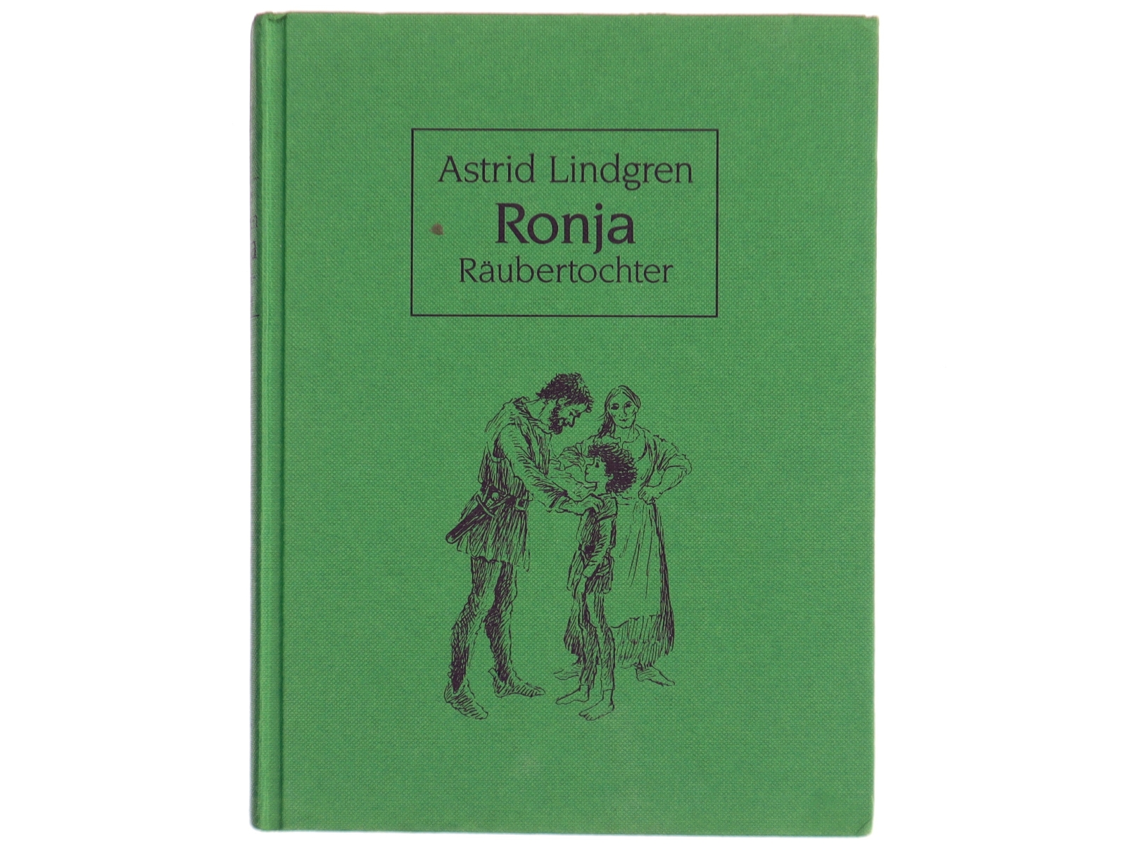 Grøn Hardback Bog