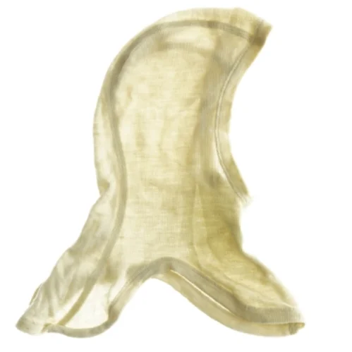 Elefanthue i bomuld fra Dilling (str. Totallængde. 31 cm. bredde. 15 cm)