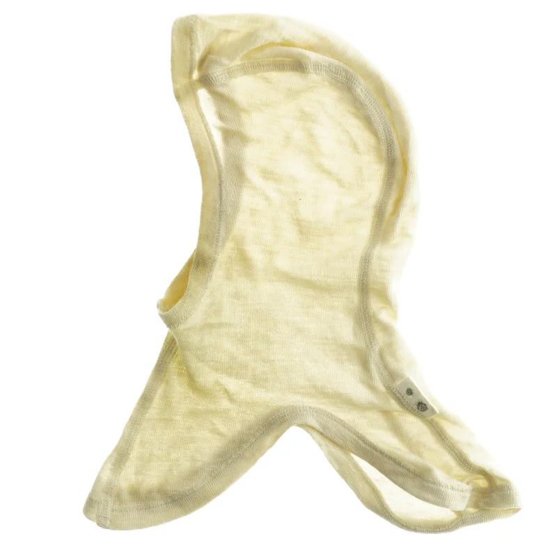 Elefanthue i bomuld fra Dilling (str. Totallængde. 31 cm. bredde. 15 cm)