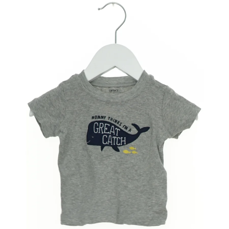 T-Shirt fra Carter’s (str. 68 cm)