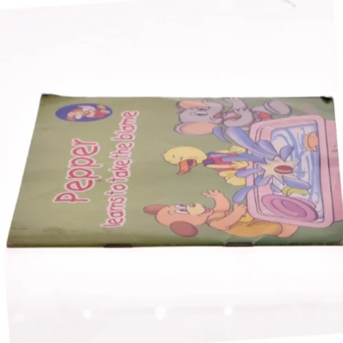 Pepper lærer at tage skylden børnebog