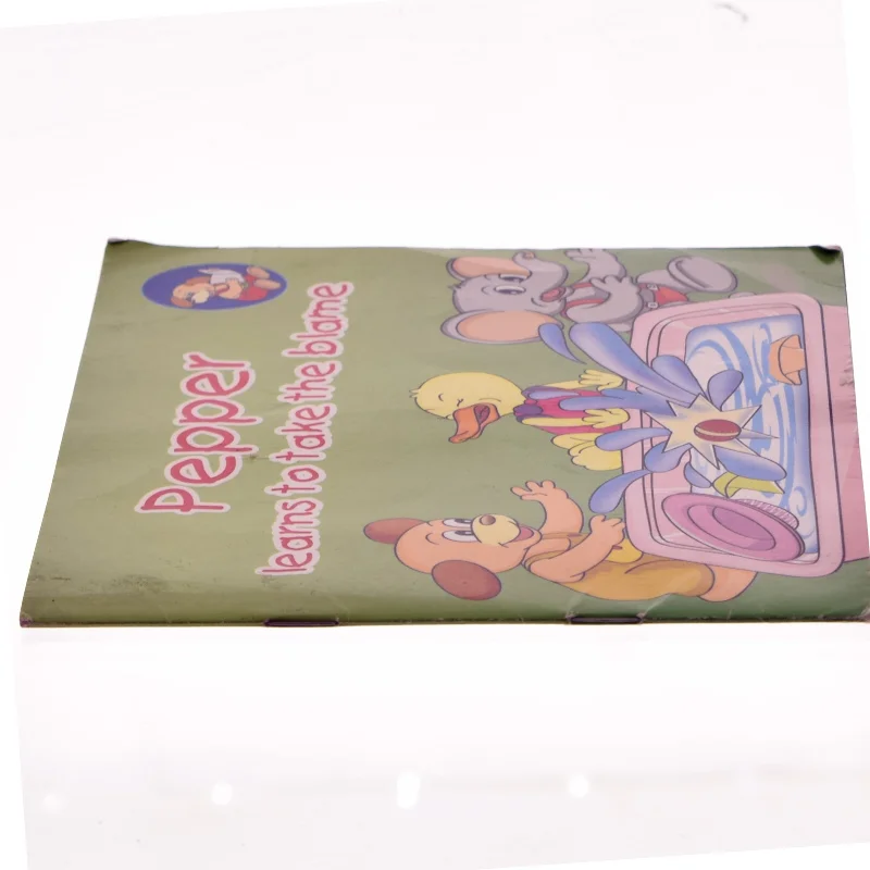 Pepper lærer at tage skylden børnebog