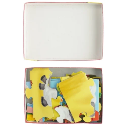 Gulvet puslespil (str. 70x50 cm)