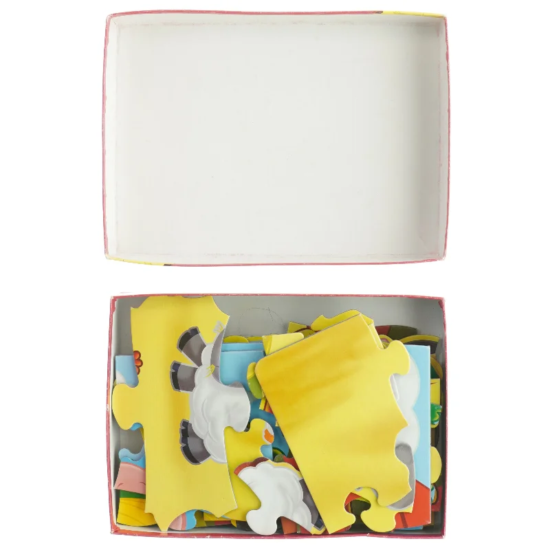 Gulvet puslespil (str. 70x50 cm)