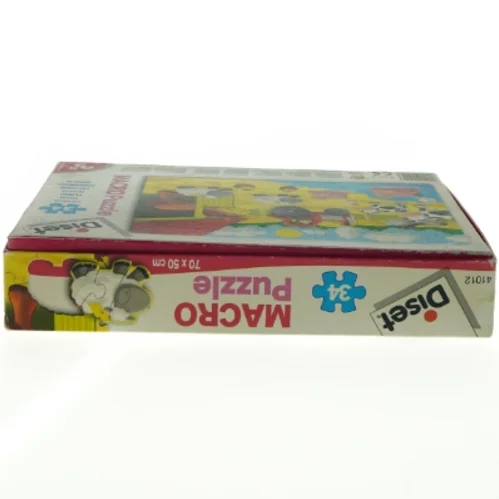 Gulvet puslespil (str. 70x50 cm)