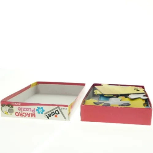 Gulvet puslespil (str. 70x50 cm)