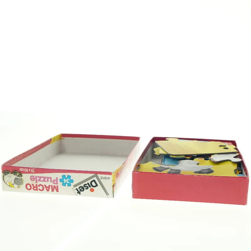 Gulvet puslespil (str. 70x50 cm)