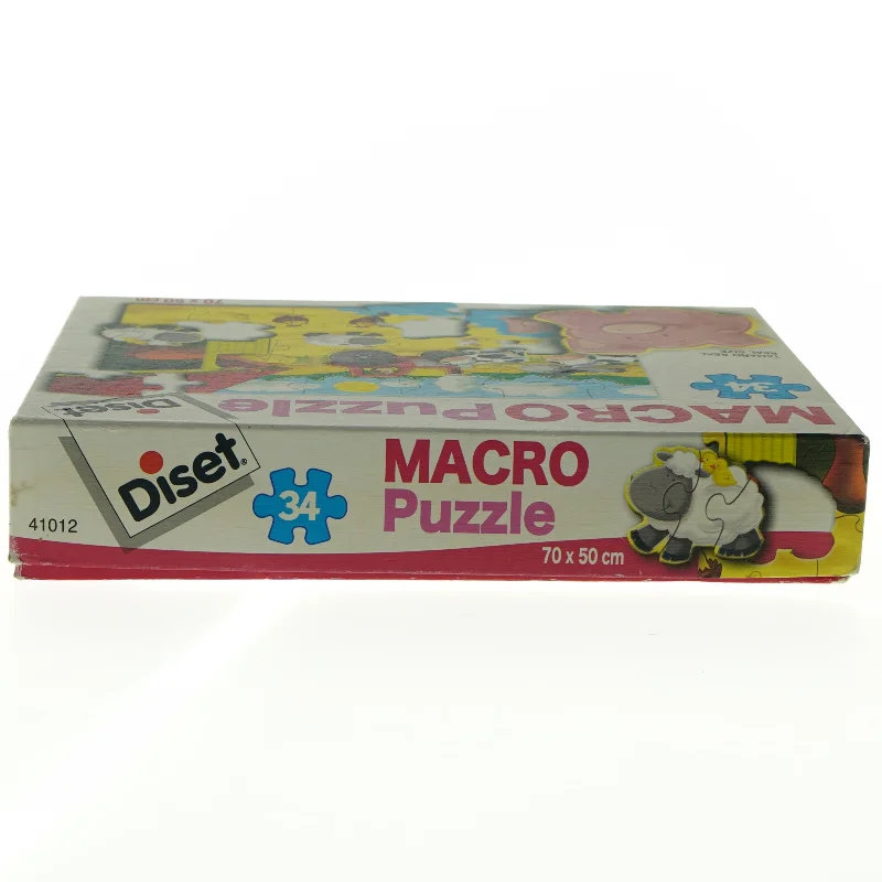 Gulvet puslespil (str. 70x50 cm)