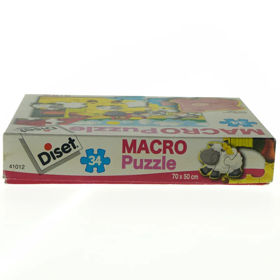 Gulvet puslespil (str. 70x50 cm)