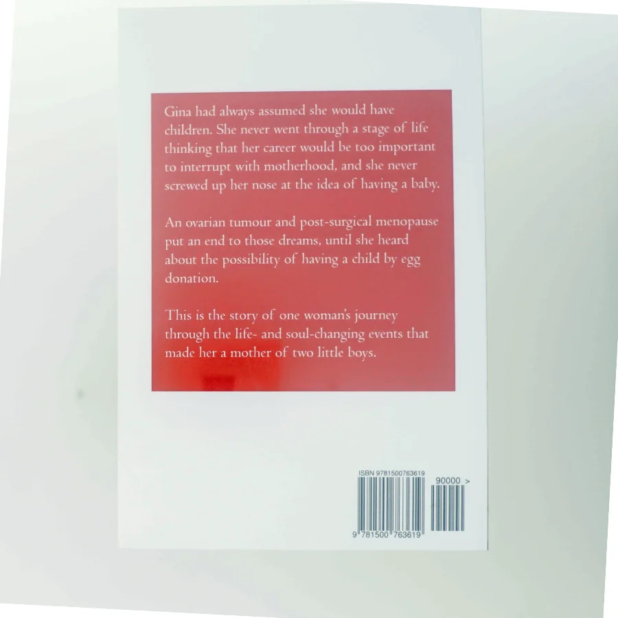 Biografi, 'OUR BOYS: A tale of two egg-donor children'