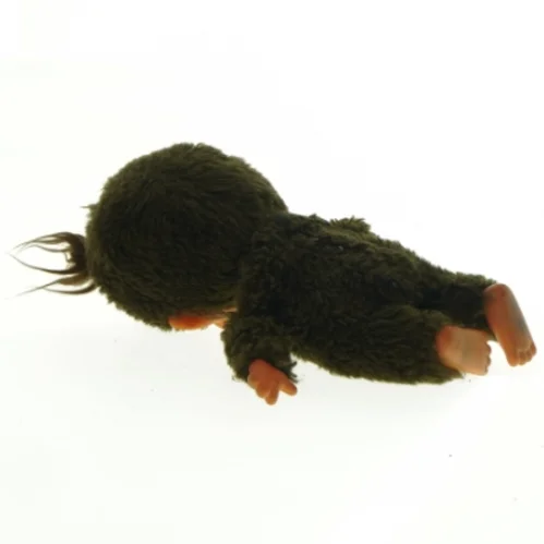 Grøn plysdukke (str. 19 x 11 cm)