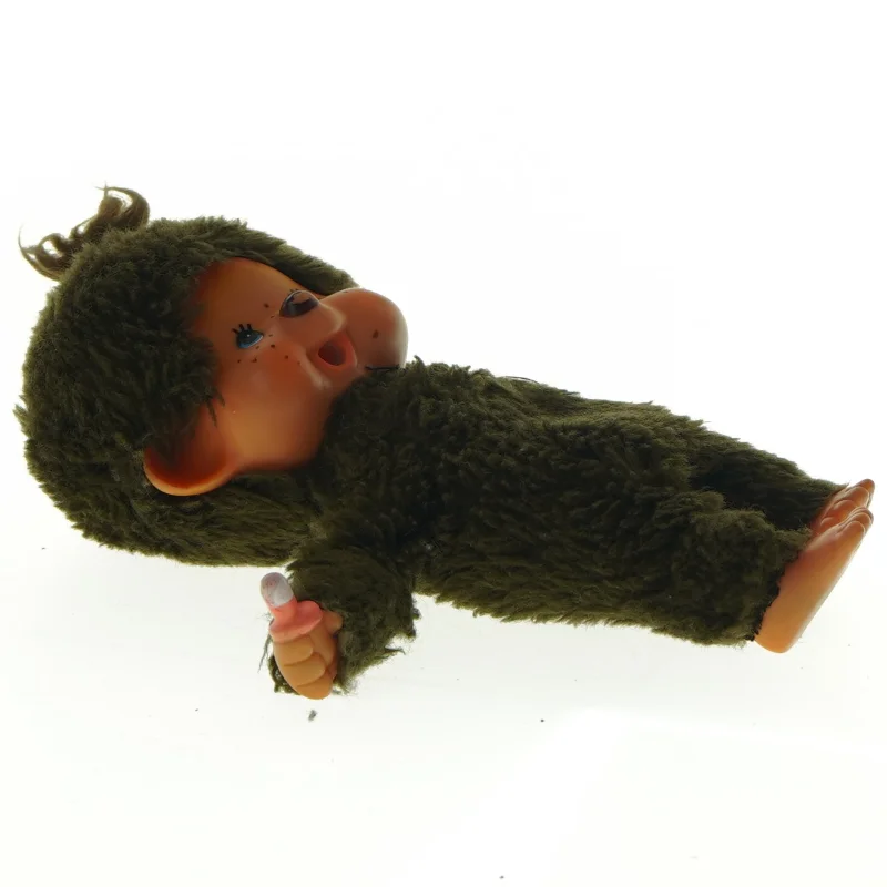 Grøn plysdukke (str. 19 x 11 cm)