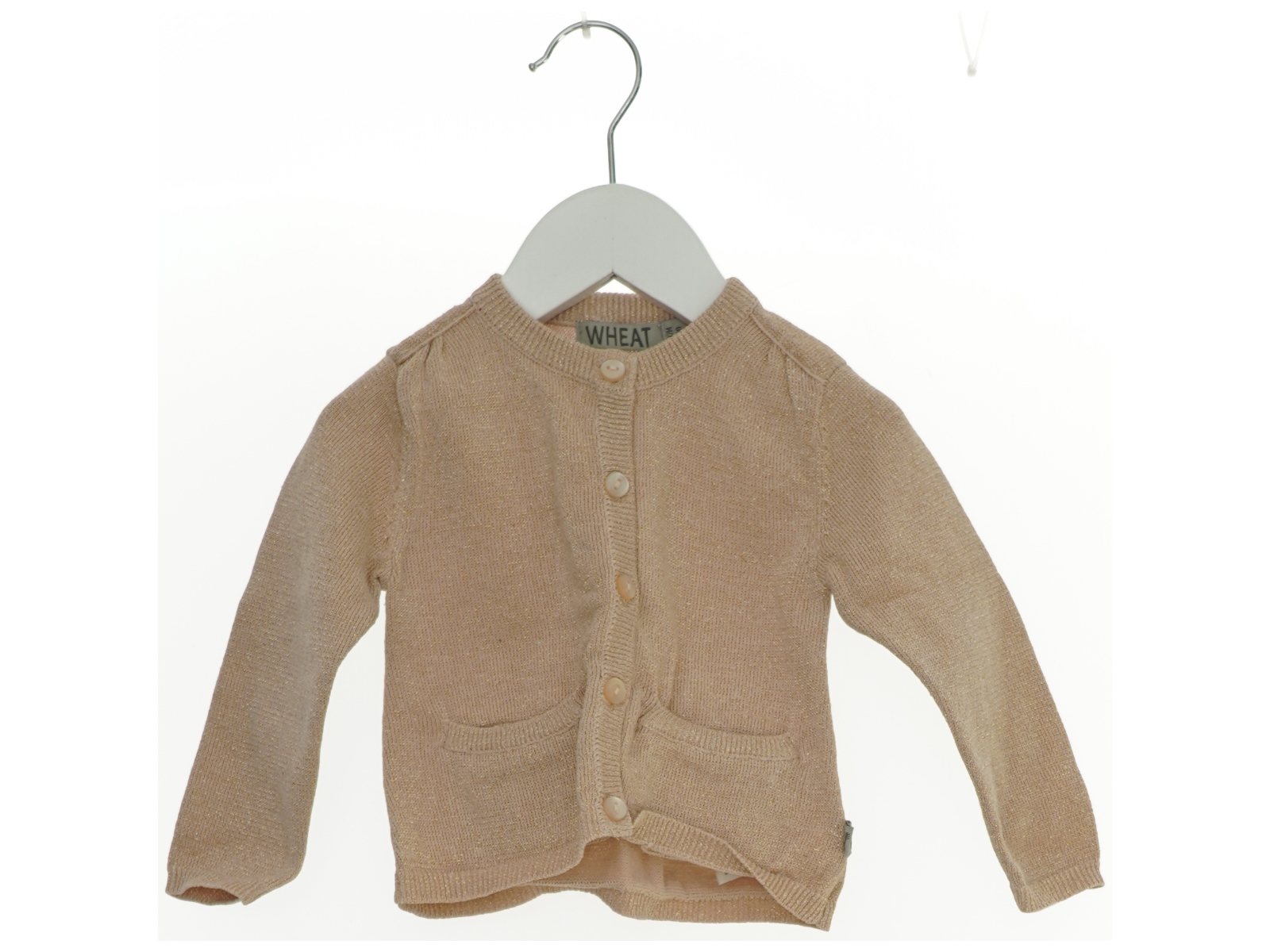 Cardigan fra Wheat (str. 80 cm)
