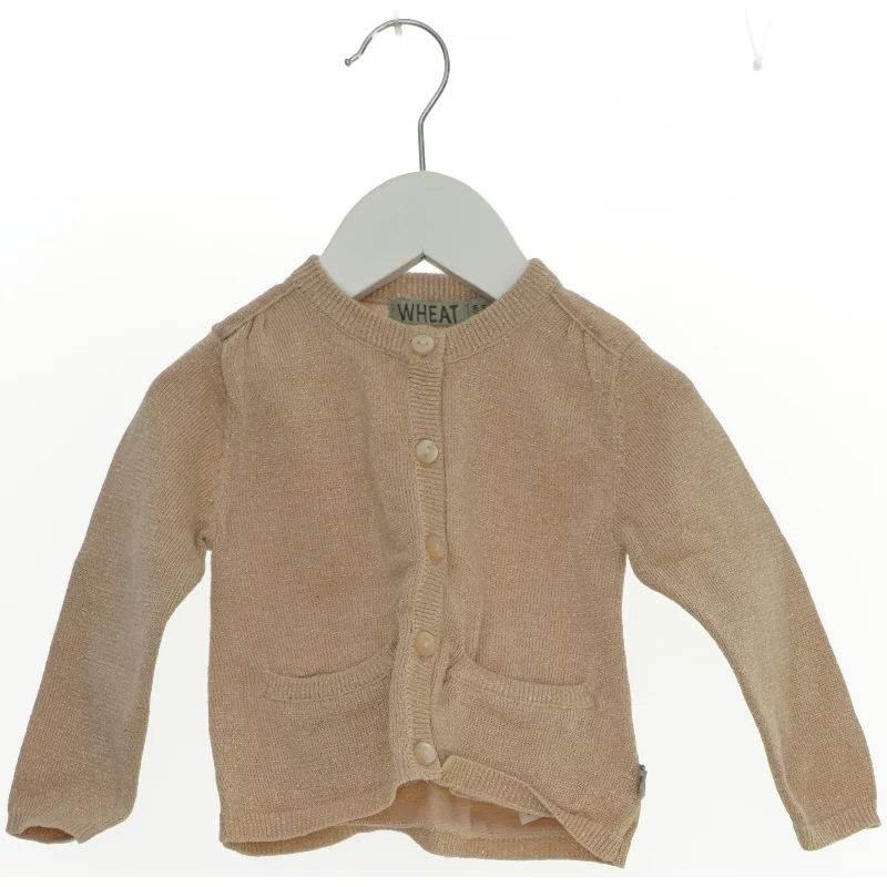Cardigan fra Wheat (str. 80 cm)