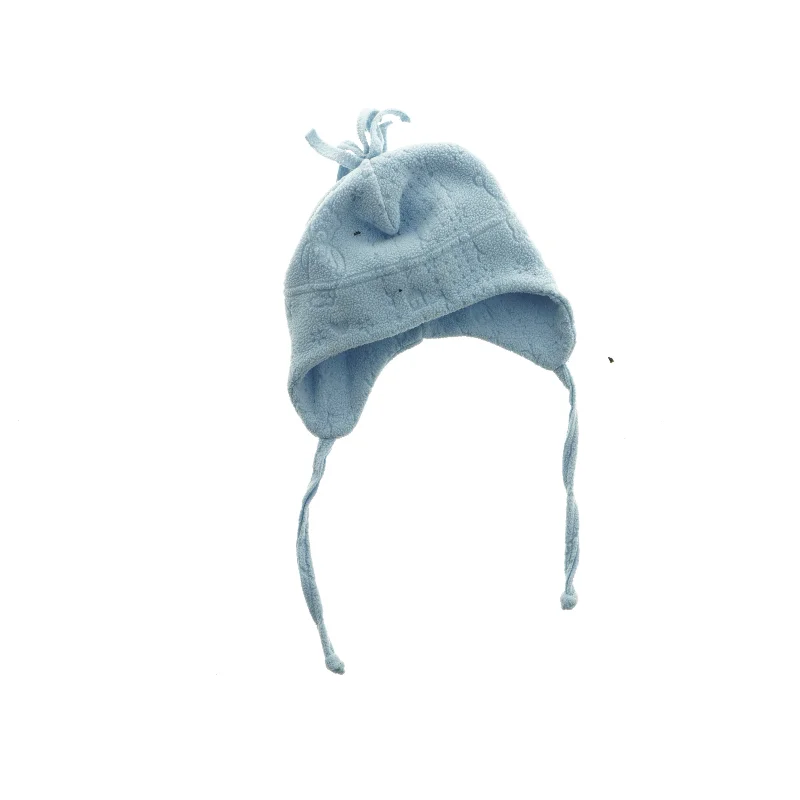 Blå baby hue (str. 21 cm)