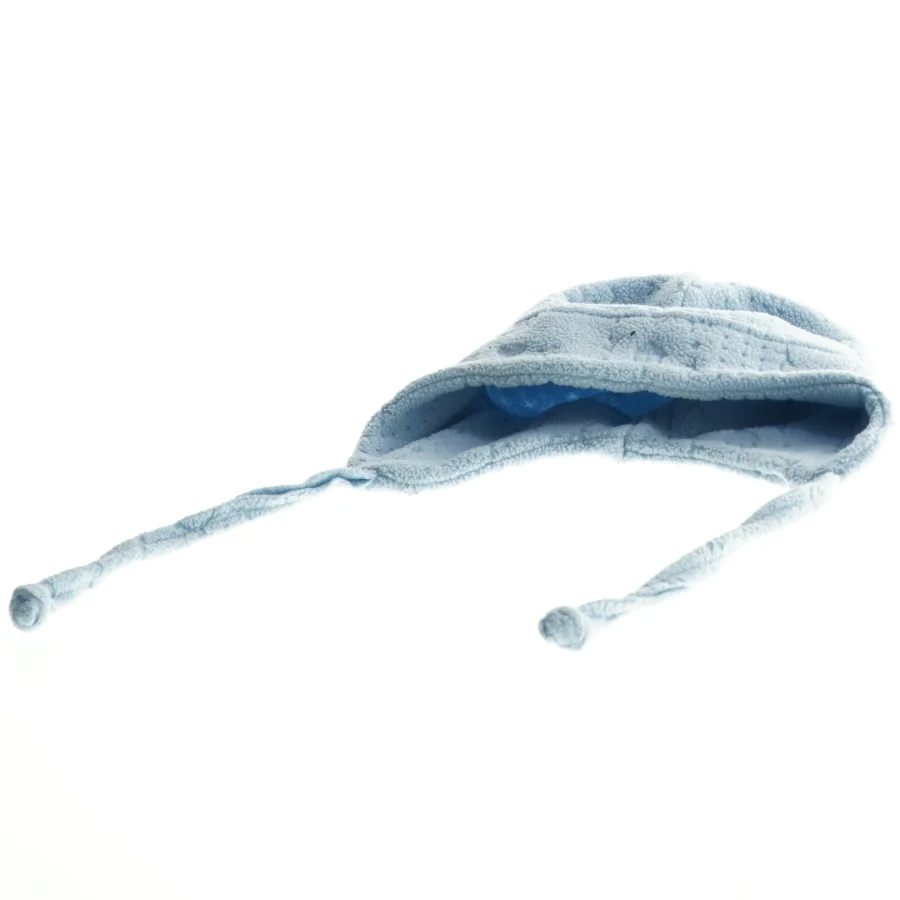 Blå baby hue (str. 21 cm)