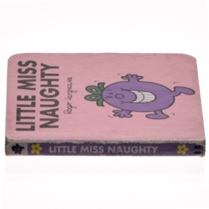 Børnebog 'Little Miss Naughty'
