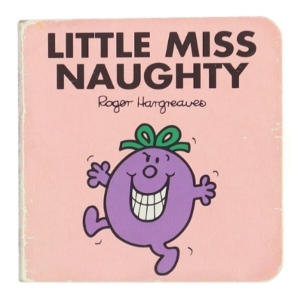 Børnebog 'Little Miss Naughty'