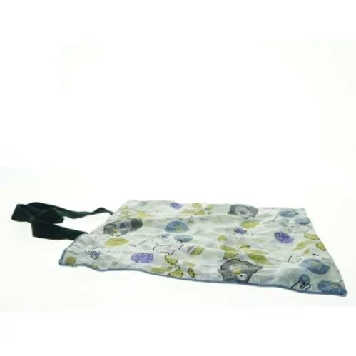 Genanvendelig indkøbstaske med dyre- og prikmønster (str. 45. x 45 cm)