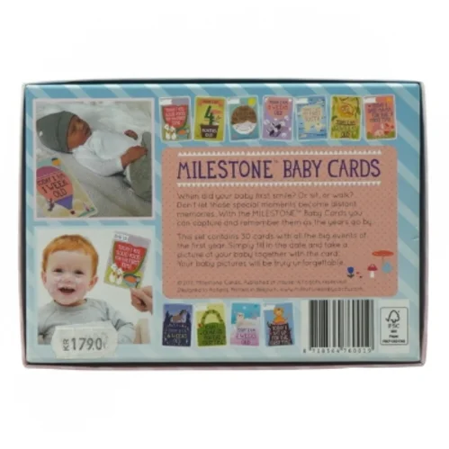 Milestone Baby Cards (str. 16 x 11 cm)