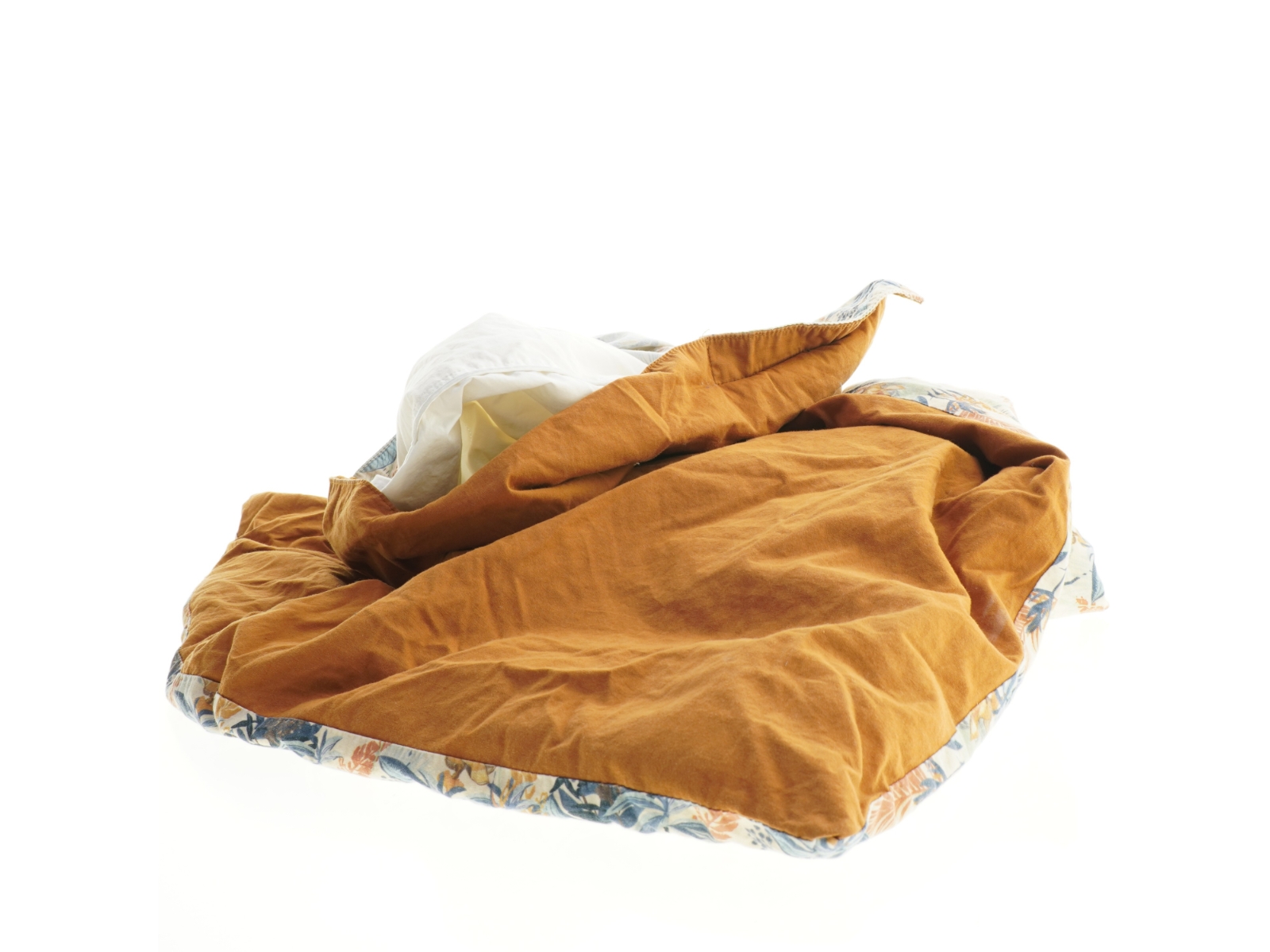 Dyne med betræk (str. 92 x 67 cm)