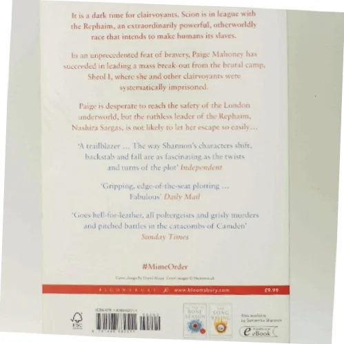 The Mime Order af Samantha Shannon (Bog)