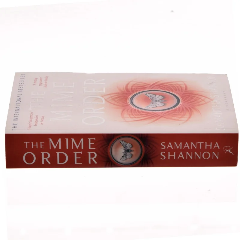 The Mime Order af Samantha Shannon (Bog)