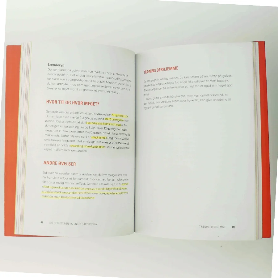 Graviditet & motion af Bente Klarlund Pedersen (Bog)