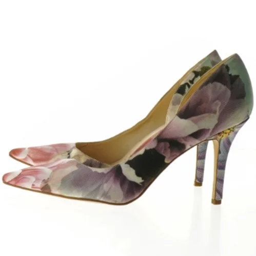 Blomsterprint stiletter (str. 11 m)