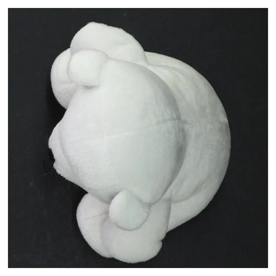 Hvid bamse fra Zoo (str. 15 cm)